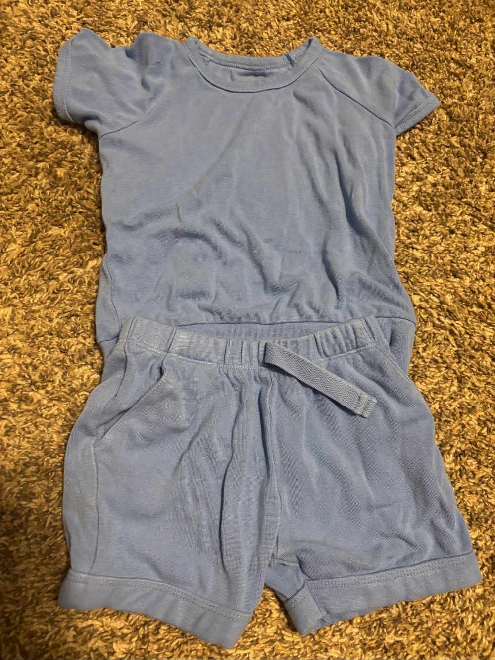 Kyte Baby periwinkle set 2T